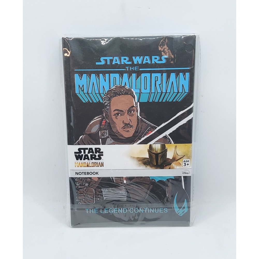 Exclusive Star Wars The Mandalorian Moff Gideon The Legend Continues Notebook